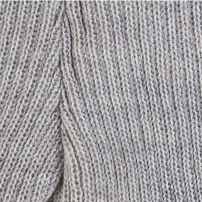 Räubersachen | Strick-Leggings aus grau Wolle