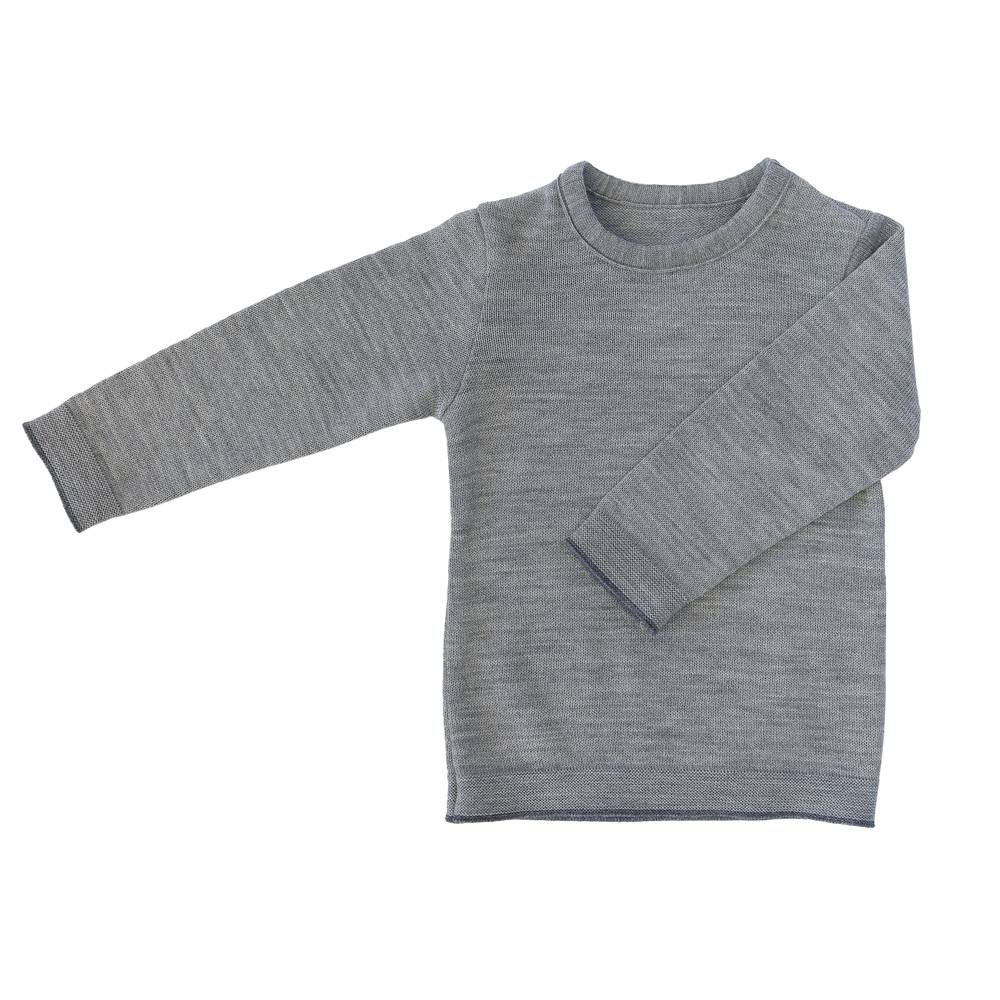 Klokje binnenplaats Volwassenheid Räubersachen | Pullover (für Kinder) aus Wolle (neues Modell) grau